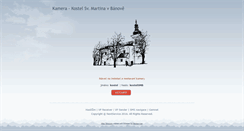 Desktop Screenshot of kostel.banov.cz